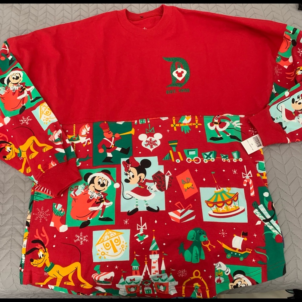 Disneyland Christmas Spirit Jersey